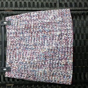 Attyre Vibrant Colors Stretch Pockets Mini Skort Sz2